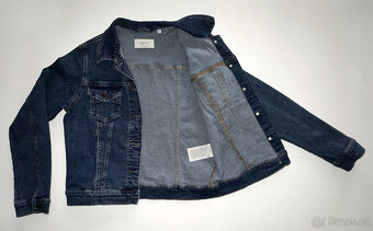 Dámská džínová bunda M - jako nová - 3