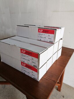 Plotroví papír, papír do tiskáren. - 3