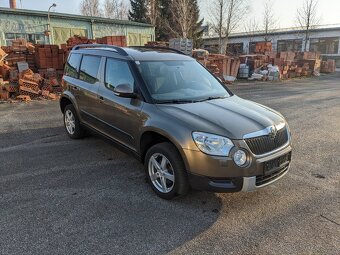 Škoda Yeti 1.2TSi - 3
