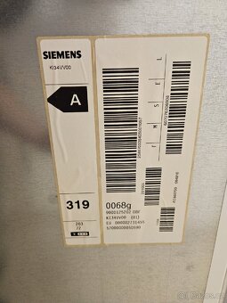 Vestavěná lednice SIEMENS - 3