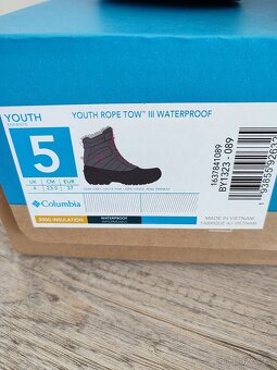 Prodám sněhule zn. Columbia, vel. 37 - 3