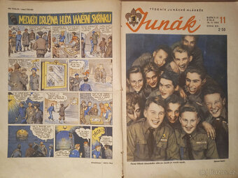 Časopisy JUNÁK 1945 – 46 - 3