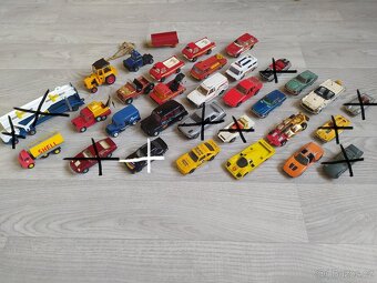 autíčka Corgi větší (Anglie) - 3