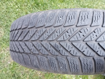 Sada 4 kol, zimní pneu 185/65 R 15 - 3