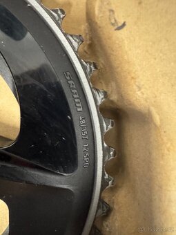 SRAM Rival D1, DUB 2x12 , 172,5 , 48/35T - 3