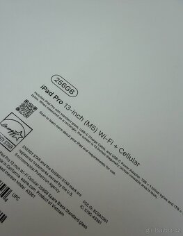 Apple iPad Pro 13" 2025 M5 256GB Cellular černý, nový - 3