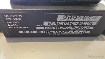 Samsung Galaxy S22 Graphite 8/128 GB - 3
