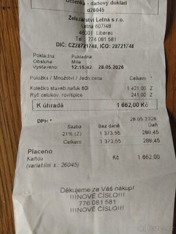 Kolečko stavební nové - 3