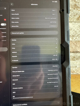 Apple iPad Air 2022 256GB WiFi Cellular Gray - 3
