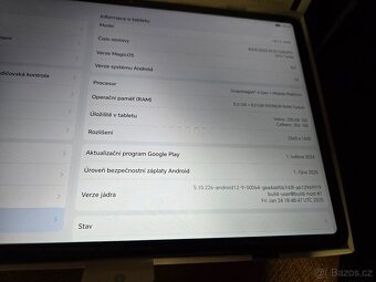 Prodám tablet Honor Pad 9, 8 gb rámu/ 256 Gb - 3