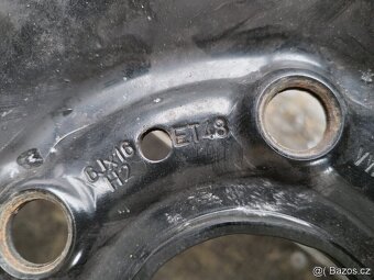 Plech. Disky 5x112 R16 OCTAVIA, GOLF, ET48 - 3