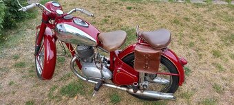 Jawa 250 pérák - 3