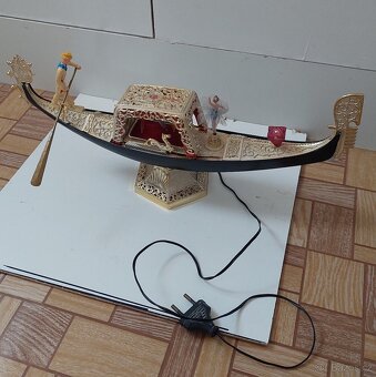 Model loď gondola - 3