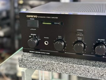 ONKYO A-8420 (r.1989) PHONO, Loudness, CD Direct - 3