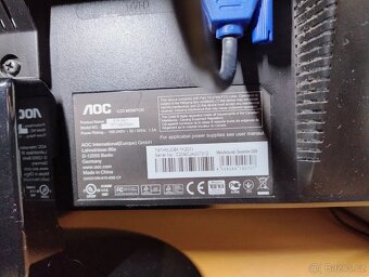LCD Monitor AOC 19“ - 3