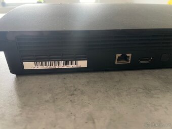 PlayStation 3 Slim 320 GB — PRODÁNO — - 3