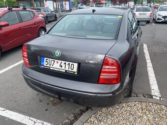 Superb 2,8 benzin a LPG - 3