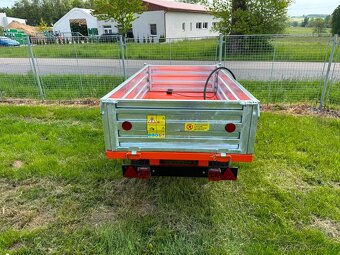 Traktorový návěs T 1500 - vlek (vč.DPH) - 3