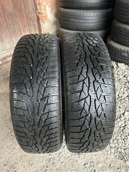 Prodám gumy 185/65/15. - 3
