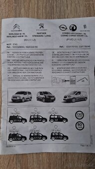 Příčníky Citroen, Peugeot, Opel - 3