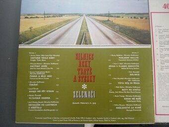 LP  vinyl Zelenáči, Plavci - 3