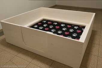 Porodní box pro psy (porodní bedna pro štěňata) - 3
