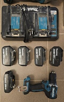Prodám set náradí makita - 3
