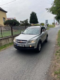 Chevrolet CAPTIVA 4x4 7.místné - 3