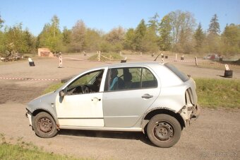 Prodam skoda fabia 1,4 16V - 3