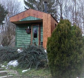 Prodám zahradní (venkovní) saunu - 3