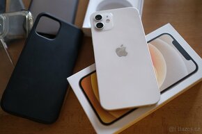 iPhone 12, bílý, 64GB, v záruce, stav jako nový - 3