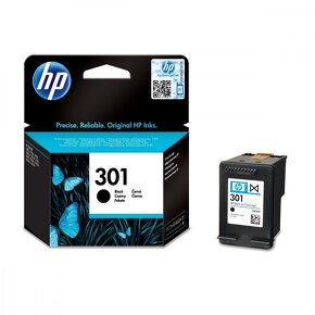 HP 301 BLACK - inkoustová barva do tiskárny - 3