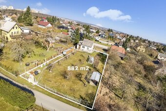 Prodej stavebního pozemku 882 m2, Plzeň, ul. Březnová - 3