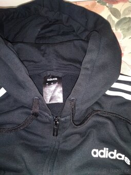 Adidas 3-STRIPES FULL-ZIP HOODIE. Vel. "S" - 3