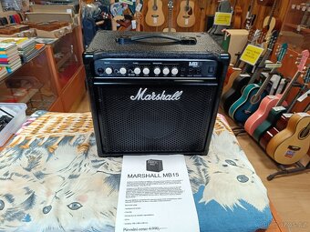 Baskytarové kombo MARSHALL MB15 - Kytary Kyjov v Kyjov - 3