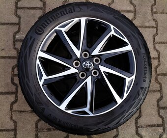 Alu kola originál Toyota Yaris IV 5x100 R16 - 3