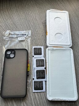 Obal + 4ks skla iphone 14 plus - 3
