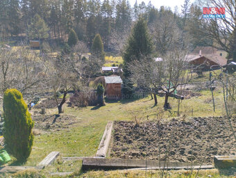 Prodej zahrady s chatkou, 381 m², Písek - 3