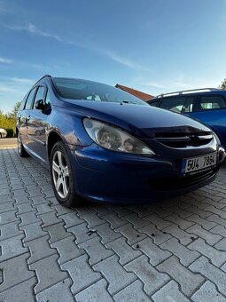 Peugeot 307 sw 7 místné - 3