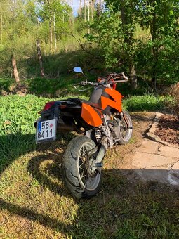 KTM LC4 640 supermoto - 3