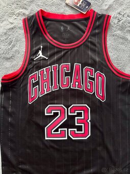 dres Michael Jordan – Chicago Bulls (černý, City Edition) - 3