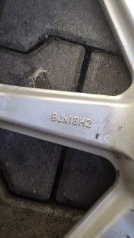 Alu kola R18 5x120 - 3