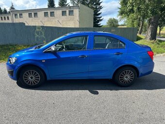 CHEVROLET AVEO 1,2 LXi 72000km - 3
