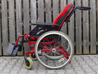129-Polohovací invalidní vozík Meyra. - 3