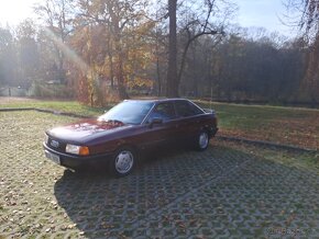 Audi 80 b3 1.8 66kw - 3