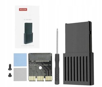 ROZŠIŘUJÍCÍ KARTA KONVERZE ADAPTÉR SSD DISKU Xbox Series X,S - 3