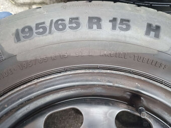 Continental Premium Contact 195/65 R15 91H - letní - 4 kusy - 3