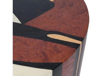 Luxusní konferenční stolek – 89 cm - 3