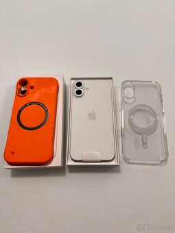 Apple iPhone 16 PLUS, 128GB bílý, v záruce, TOP STAV - 3