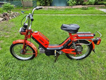 Babetta 210 dvourychlostní, s kartičkou, červená původní 10. - 3